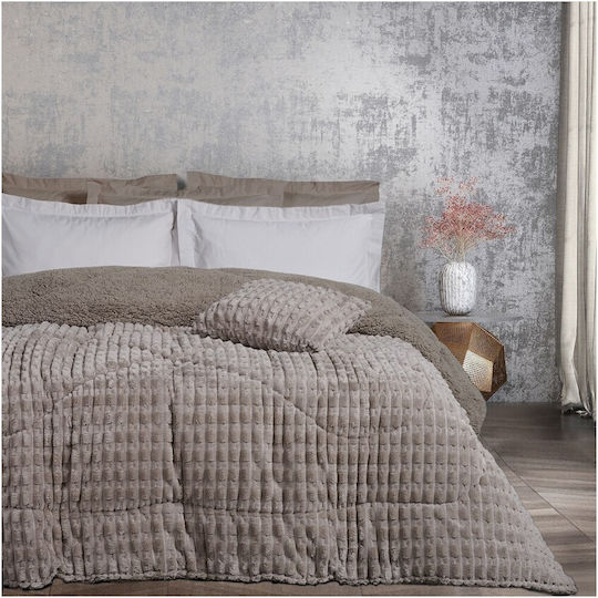 Das Home Μαξιλάρι 1177 Taupe 40x40εκ. Das Home Μαξιλάρι 1177 Taupe 40x40εκ.