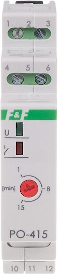 F&f Time Transmitter Delay 16a 24v Po-415