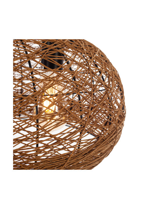 Artekko Pendant Light Boho with Socket E27 50x50x23cm