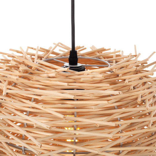 Artekko Κρεμαστό Φωτιστικό Boho με Ντουί E27 40x40x25εκ.