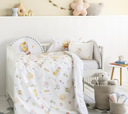 Nima Toy Story Бебешка кувертюра Памук Multi 100x140см