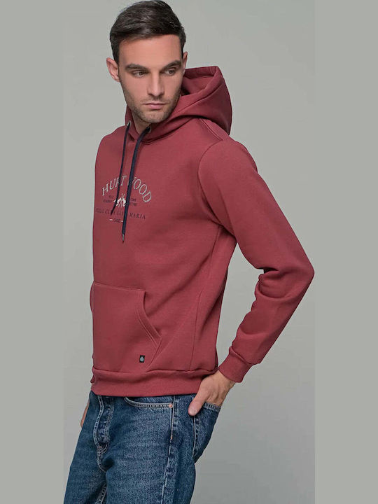 Sweatshirt mit Kapuze Peach
