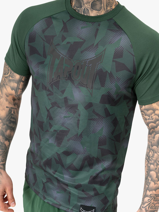 Спортна тениска Green/black