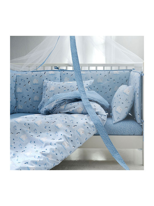 Vesta Home Arktos Γαλάζιο Blue 110x150cm 000010893