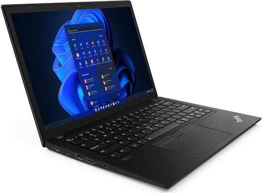 Lenovo ThinkPad X13 Gen 3 (Intel) 13.3" IPS FHD+ (i7-1270P/32GB/256GB SSD/W11 Pro) Thunder Black (US Клавиатура)