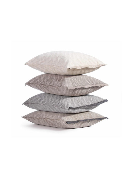 Nef-Nef Homeware Sofa Cushion Brand Stone 40x55cm.