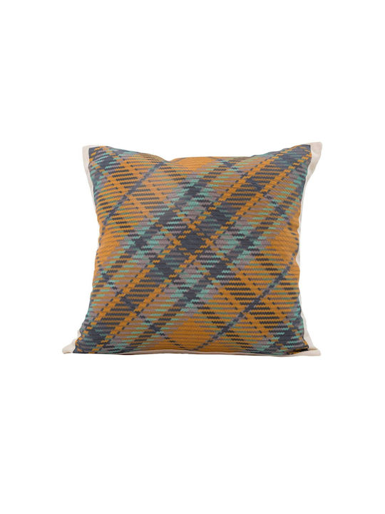 Borea Decorative Pillow Case Printed Pattern 27 Made of 100% Cotton 27 45x45cm