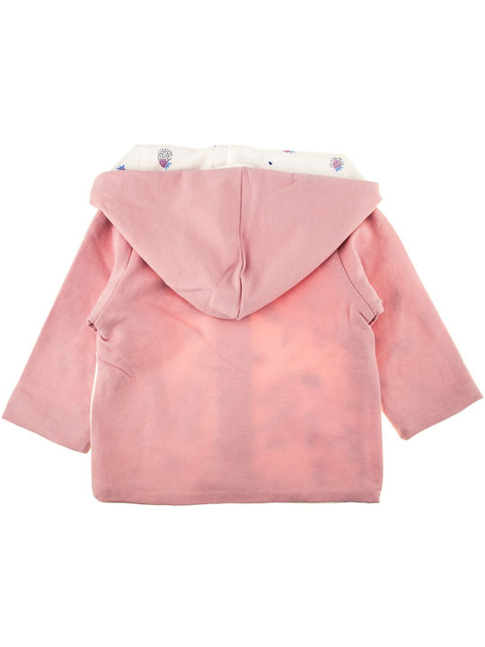 Evita Kids Cardigan Mini Strawberries Pink