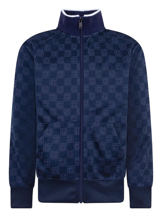 Kids Cardigan Blue