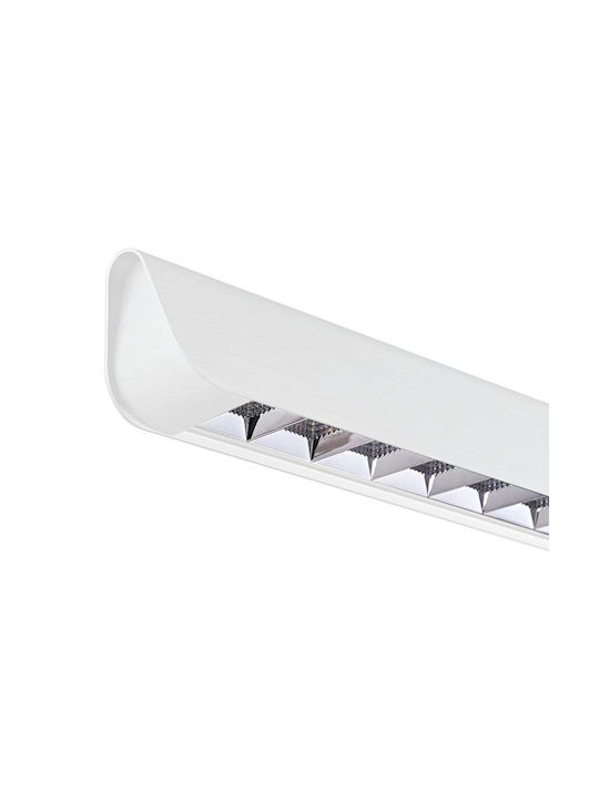 V-TAC Pendant Light White 122.7x5cm