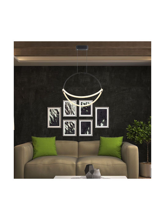 V-TAC Pendant Light White 50x16x170cm
