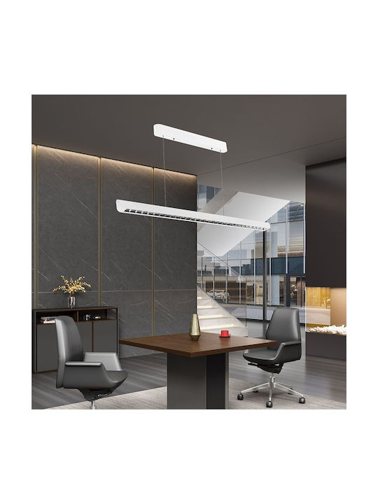 V-TAC Pendant Light White 122.7x5cm