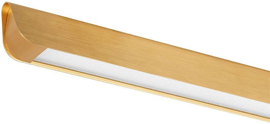 V-TAC Hängelampe Gold 122.7x5cm.