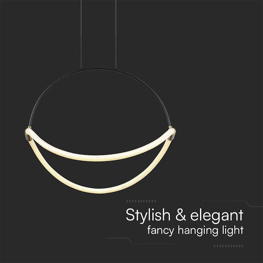 V-TAC Pendant Light White 50x16x170cm