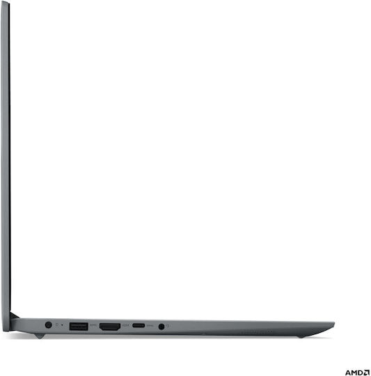 Lenovo IdeaPad 1 15AMN7 15.6" IPS (Ryzen 3-7320U/8GB/512GB SSD/W11 S) Сив облак (GR Клавиатура)