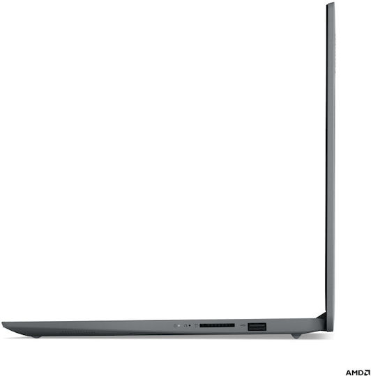 Lenovo IdeaPad 1 15AMN7 15.6" IPS (Ryzen 3-7320U/8GB/512GB SSD/W11 S) Сив облак (GR Клавиатура)