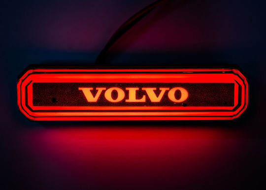 Seiten-Volumenleuchte Ledneon 24V Volvo Rot