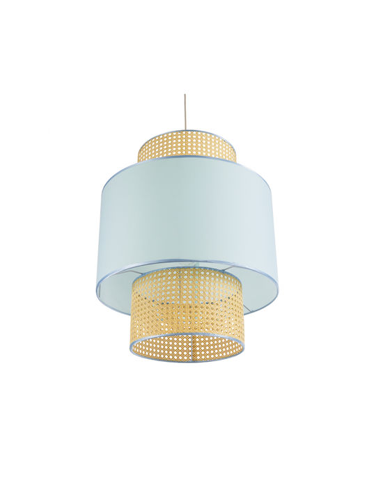 GloboStar Saige Deckenleuchte cm Boho Raster mit Lampenbirnensockel E27 50x50x60cm
