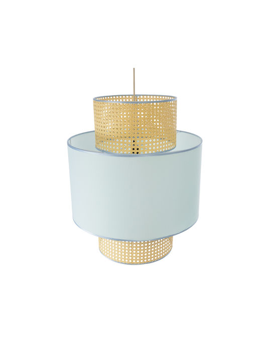 GloboStar Saige Deckenleuchte cm Boho Raster mit Lampenbirnensockel E27 50x50x60cm