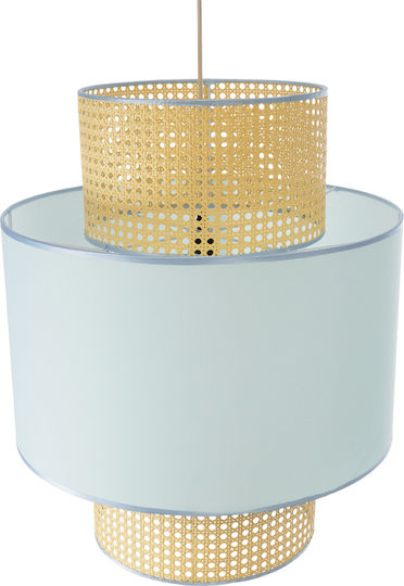 GloboStar Saige Hanging Ceiling Light cm Boho Grid with E27 Socket 50x50x60cm