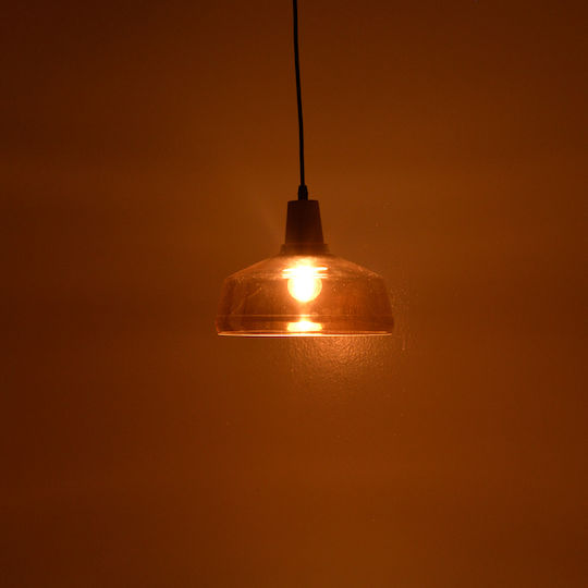 Pakketo Godren Pendant Light Copper with Socket E27 24cm