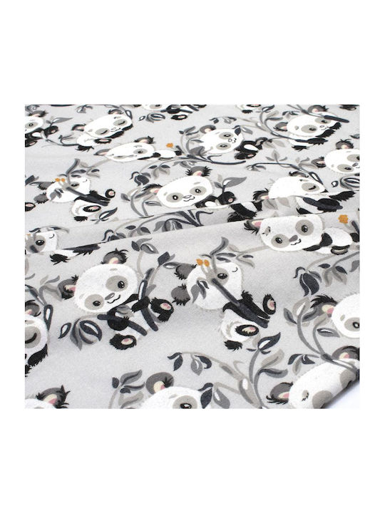 Dimcol Panda Πάπλωμα Κούνιας Πολύχρωμο 120x160cm