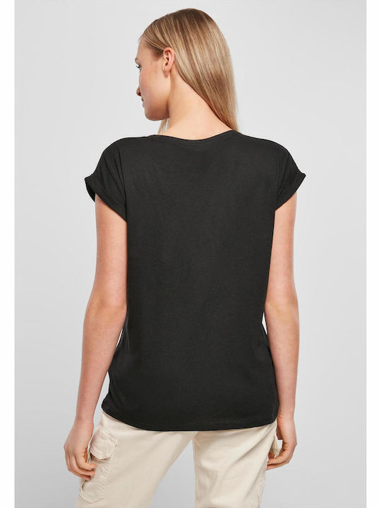 Women's Athletic T-shirt Black