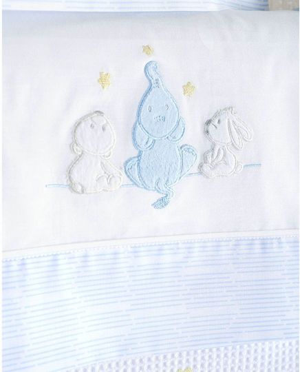Rythmos Baby Blanket Cot Elephant 120x150cm