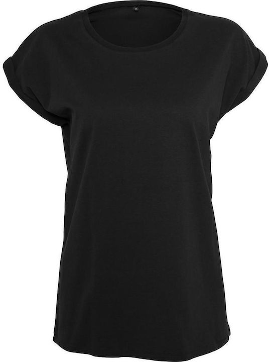 Women's Athletic T-shirt Black