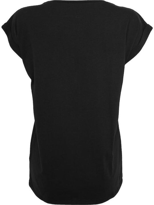 Women's Athletic T-shirt Black