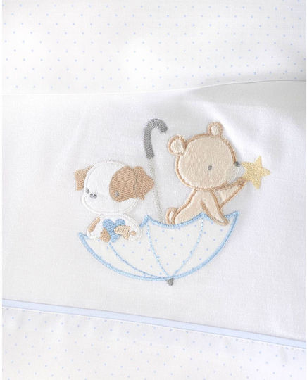 Rythmos Baby Blanket Cot Umbrella Fight 120x150cm