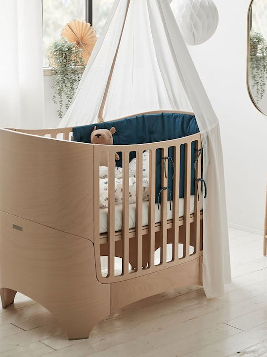 Leander Classic Babybett 0-3 Jahre Weißwäsche