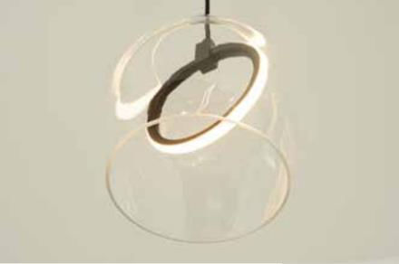 Zambelis Lights Висящо Осветително Тяло Многоцветен Rail 105x200x200см.