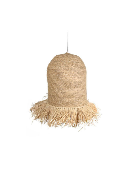 Fylliana Fl2370l Pendant Light Brown Boho with Socket E27 40x47cm