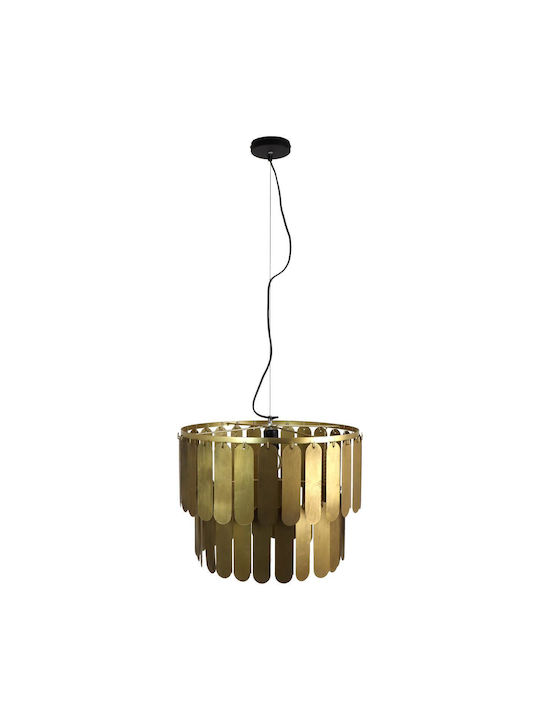 ArteLibre Pendant Light Gold 54.5x54.5x40cm
