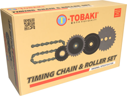 Camshaft Chain Gear Roller Set Honda Supra X 125fi Tobaki