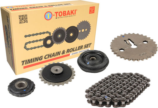 Camshaft Chain Sprocket Roller Set Honda Wave 110i Tobaki