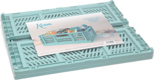 Kiokids din Plastic Verde 30x40x15cm 1buc