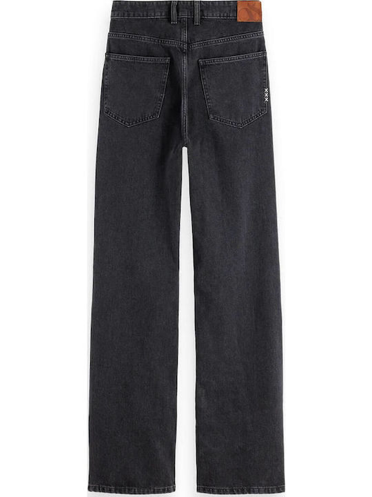 Scotch & Soda Glow Jean Damă Cu Talie Înaltă