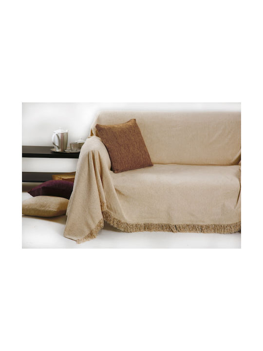 Anna Riska Sofa Cushion 1300 Sand 42x42cm.