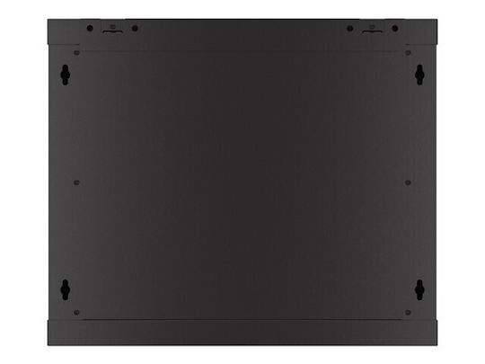 Lanberg Επιτοίχια Καμπίνα Rack 9U Μαύρο WF01-6409-23B