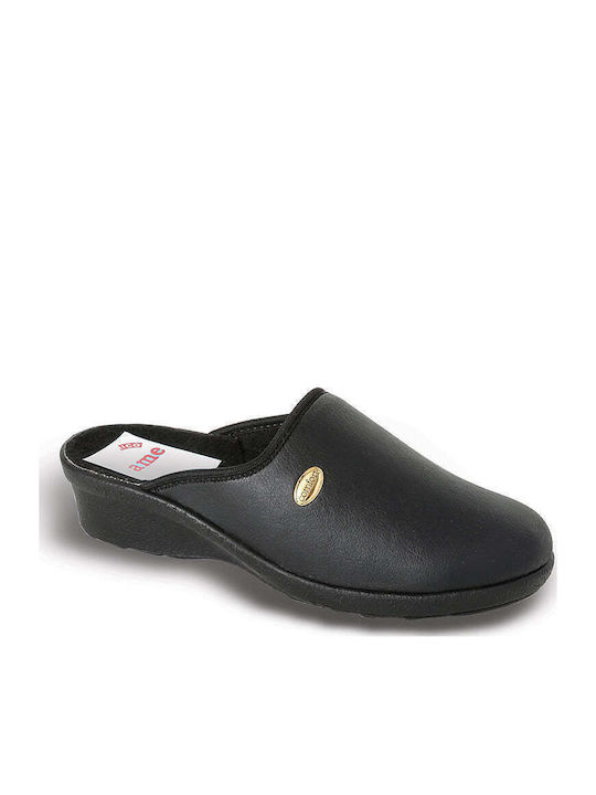 Winter Women's Slippers Black
