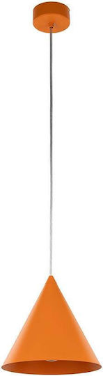 TK Lighting Κρεμαστό Φωτιστικό Πορτοκαλί 19x155εκ. TK Lighting Κρεμαστό Φωτιστικό Πορτοκαλί 19x155εκ.
