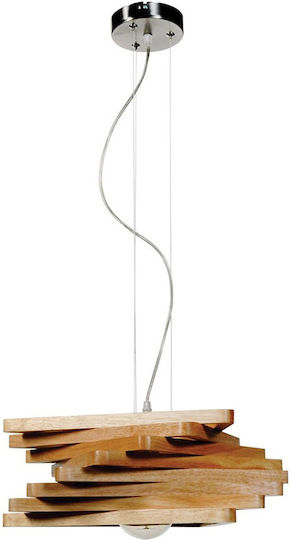 ARlight CL 1016 Lustră Multicolor Rețea cu Dulie E27 50x75cm.