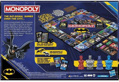 Настолна игра Dc Batman за 2-4 играчи 8+ години (EN) Hasbro