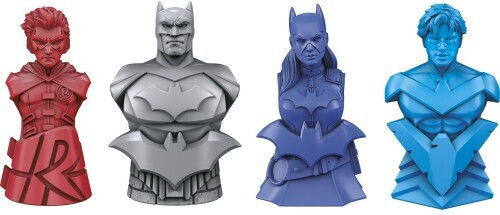 Настолна игра Dc Batman за 2-4 играчи 8+ години (EN) Hasbro