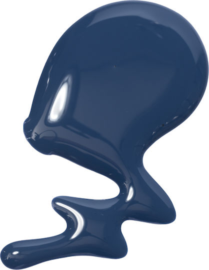 Seventeen Studio Rapid Dry Lustruirea De Lungă Durată Oja Luciu Uscare Rapidă Albastru 258 12ml