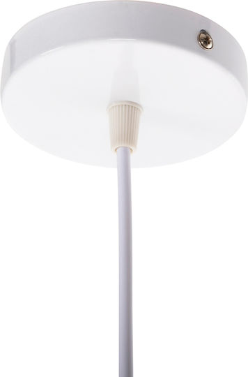 HomeMarkt Deckenleuchte Gelbe Glocke mit Lampenbirnensockel E27 40x40x116cm