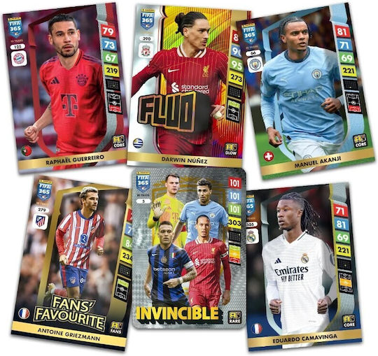 Fifa 365 2025 Adrenalyn XL Premium Special Edition Panini Trading Cards