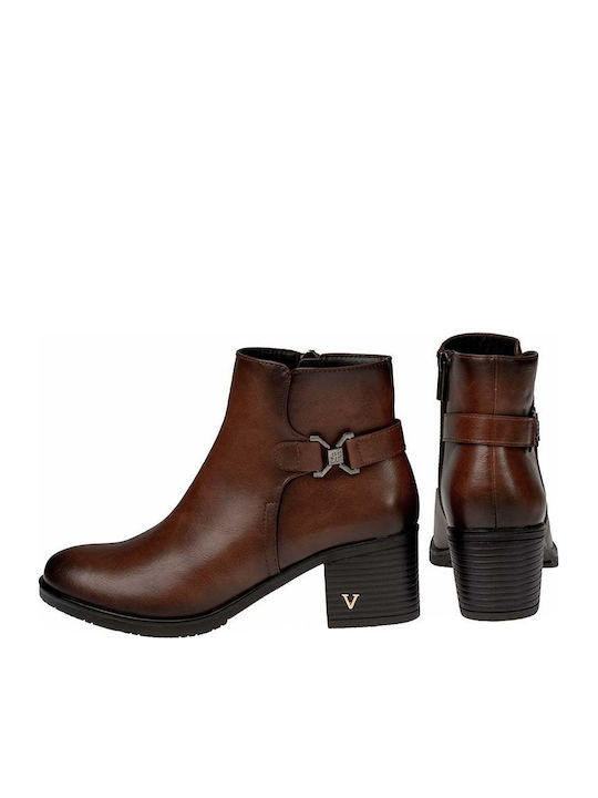 Stiefeletten Damen Braun